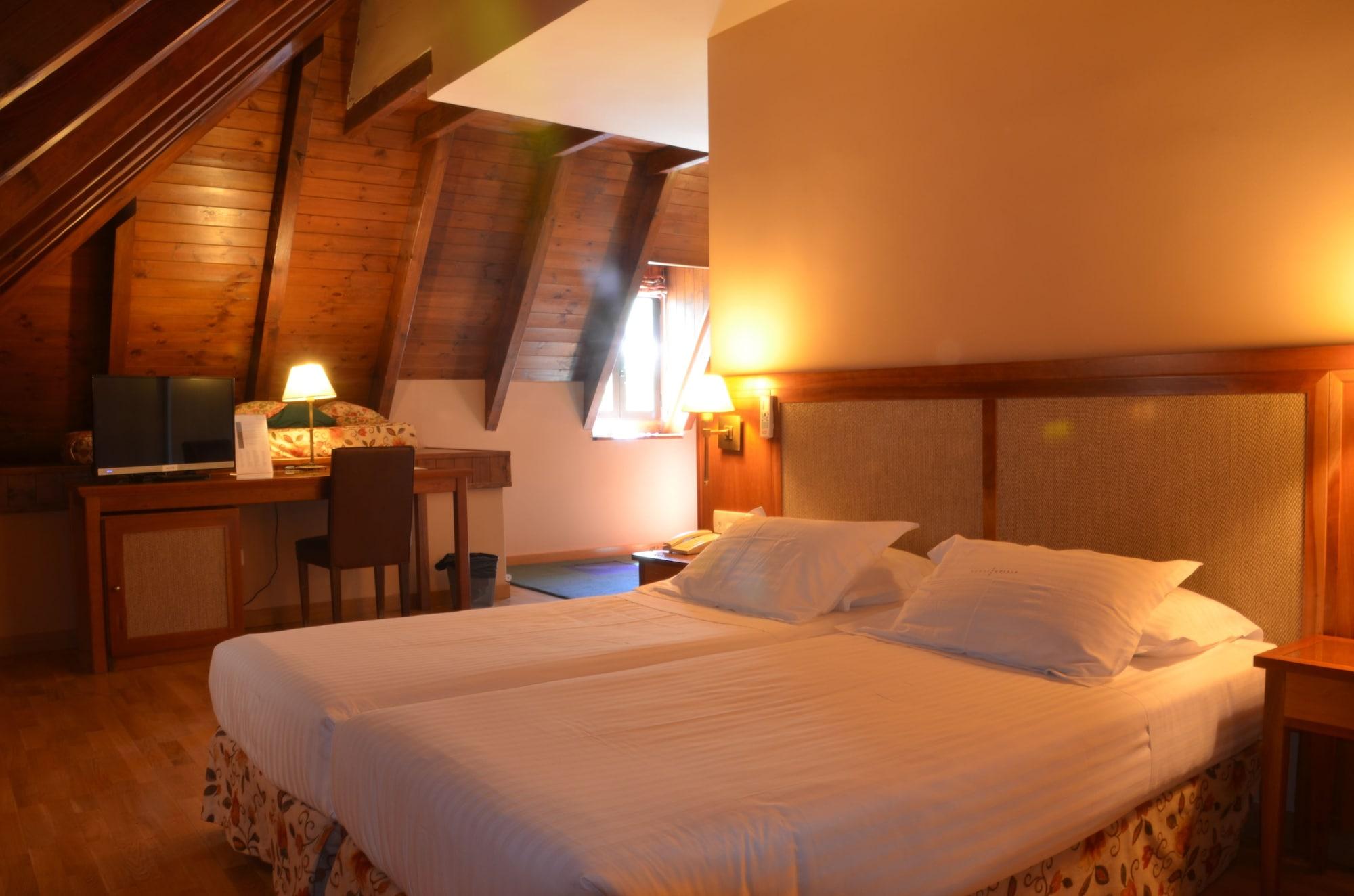 Hotel Spa Acevi Val d’Aran Vielha Bagian luar foto