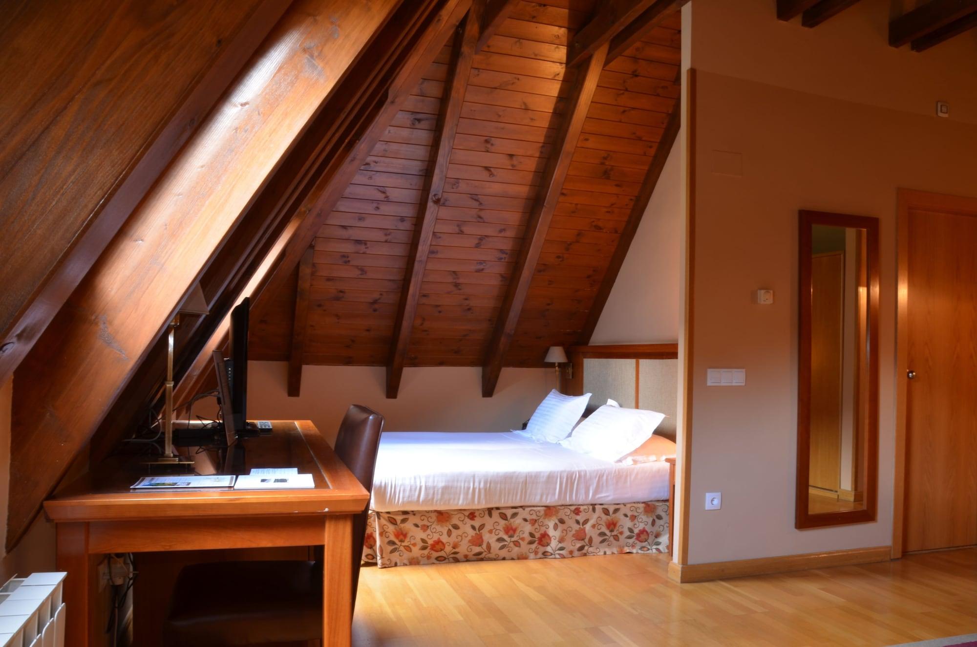 Hotel Spa Acevi Val d’Aran Vielha Bagian luar foto