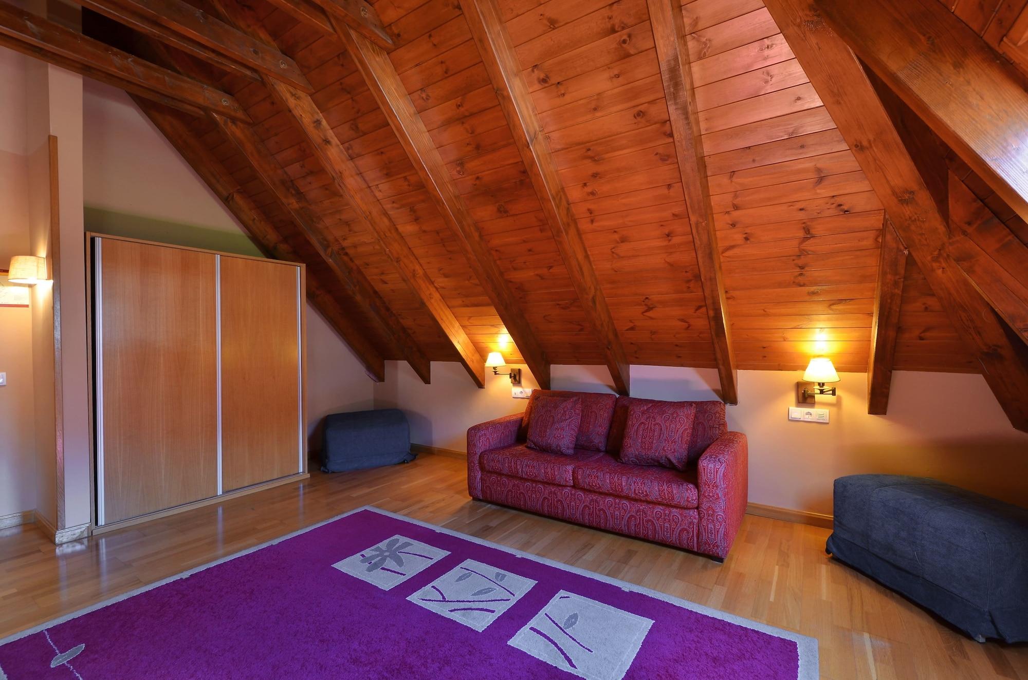 Hotel Spa Acevi Val d’Aran Vielha Bagian luar foto