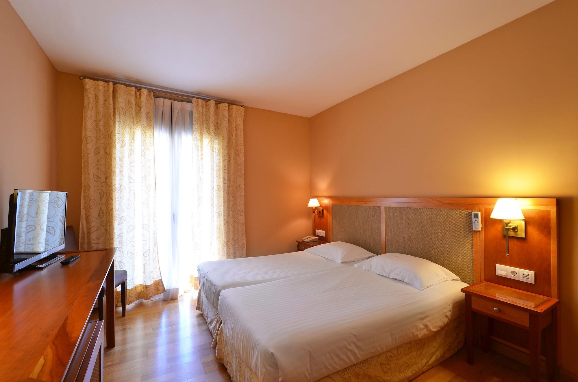 Hotel Spa Acevi Val d’Aran Vielha Bagian luar foto