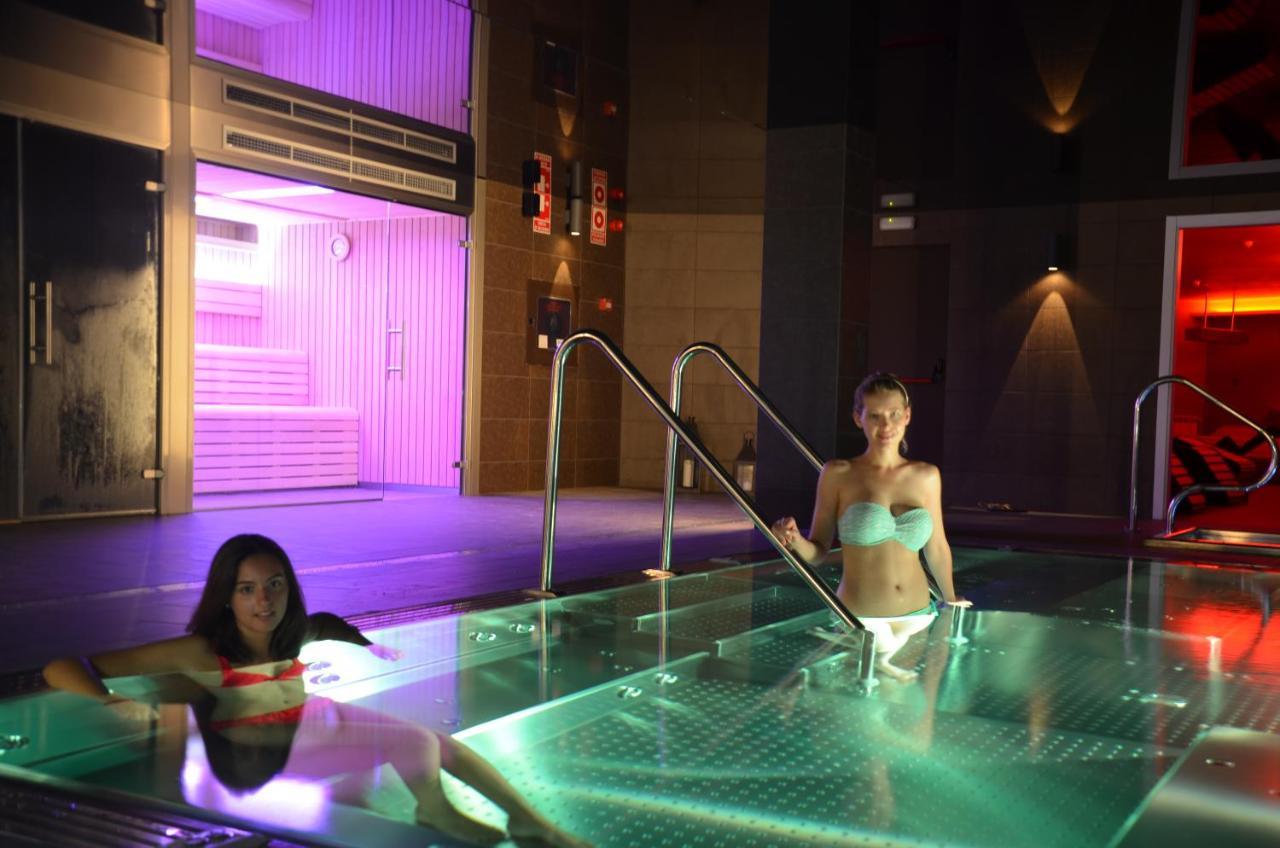 Hotel Spa Acevi Val d’Aran Vielha Bagian luar foto