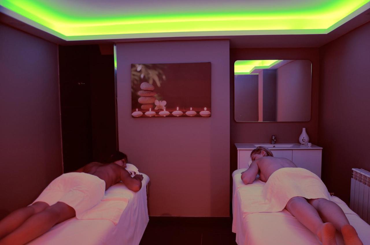 Hotel Spa Acevi Val d’Aran Vielha Bagian luar foto