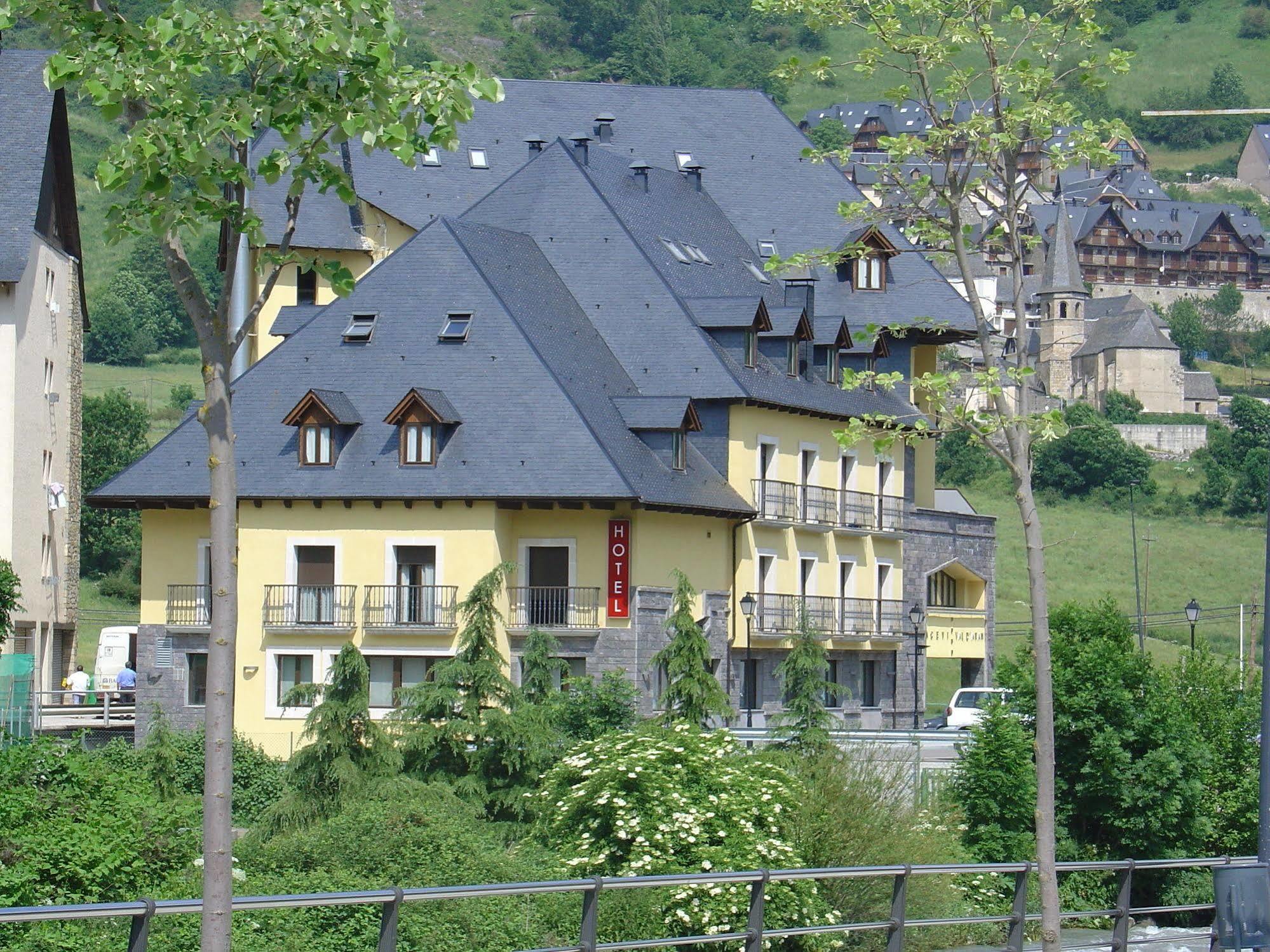 Hotel Spa Acevi Val d’Aran Vielha Bagian luar foto